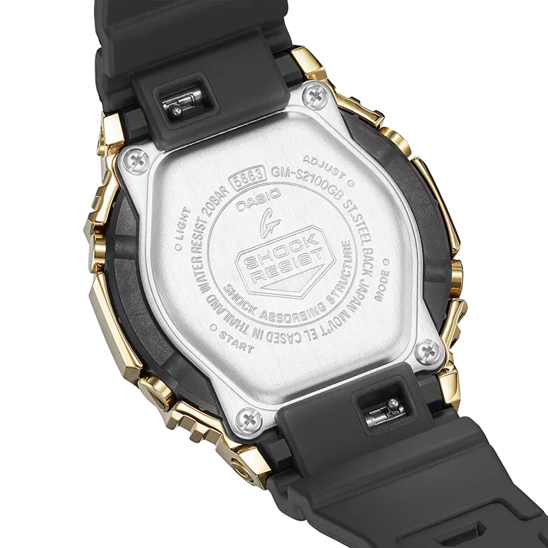 Casio G-Shock GM-S2100GB-1A Black Dial Watch